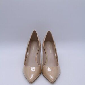 Stuart Weitzman Leigh 75 Pump - Golden Beige